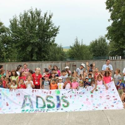 17-31 iulie: Horgeşti: Campus ADSIS: "Zâmbetul inimii"