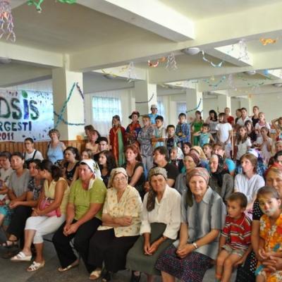 17-31 iulie: Horgeşti: Campus ADSIS: "Zâmbetul inimii"