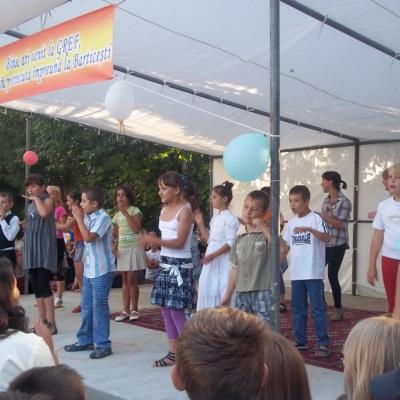 18-23 iulie şi 7 august: Barticeşti: Gref şi spectacol
