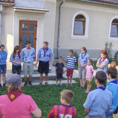 18-25 iulie: Borzeşti: Un campus şcoală scout: "Stejarul din Borzeşti"
