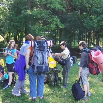 18-25 iulie: Borzeşti: Un campus şcoală scout: "Stejarul din Borzeşti"