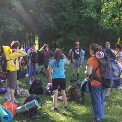 18-25 iulie: Borzeşti: Un campus şcoală scout: "Stejarul din Borzeşti"