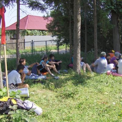 18-25 iulie: Borzeşti: Un campus şcoală scout: "Stejarul din Borzeşti"