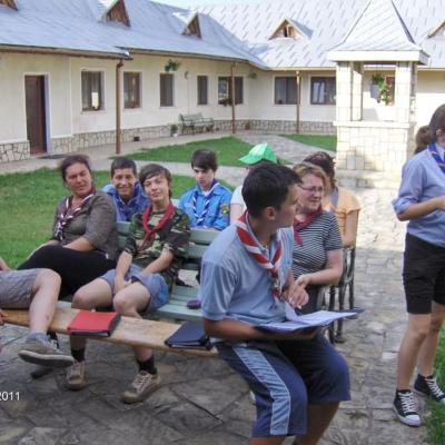 18-25 iulie: Borzeşti: Un campus şcoală scout: "Stejarul din Borzeşti"