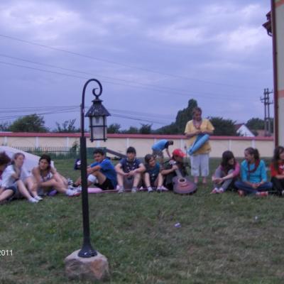18-25 iulie: Borzeşti: Un campus şcoală scout: "Stejarul din Borzeşti"