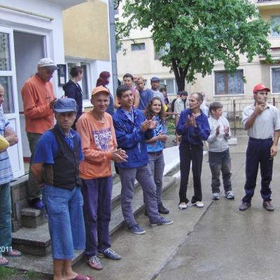 18-25 iulie: Borzeşti: Un campus şcoală scout: "Stejarul din Borzeşti"