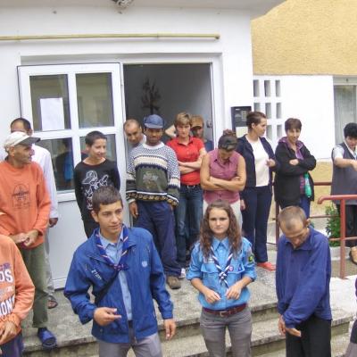 18-25 iulie: Borzeşti: Un campus şcoală scout: "Stejarul din Borzeşti"