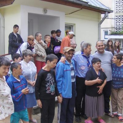 18-25 iulie: Borzeşti: Un campus şcoală scout: "Stejarul din Borzeşti"