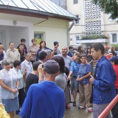 18-25 iulie: Borzeşti: Un campus şcoală scout: "Stejarul din Borzeşti"