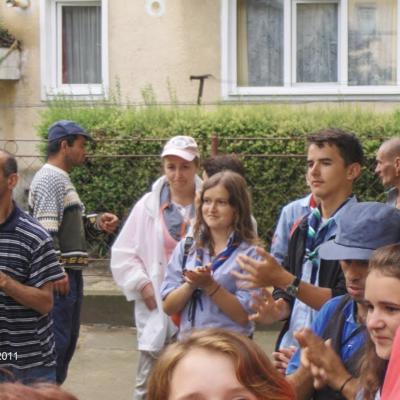 18-25 iulie: Borzeşti: Un campus şcoală scout: "Stejarul din Borzeşti"