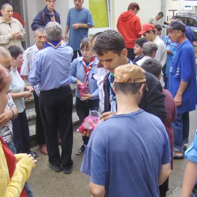 18-25 iulie: Borzeşti: Un campus şcoală scout: "Stejarul din Borzeşti"