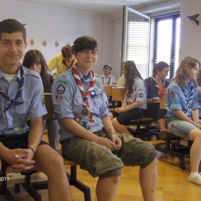 18-25 iulie: Borzeşti: Un campus şcoală scout: "Stejarul din Borzeşti"