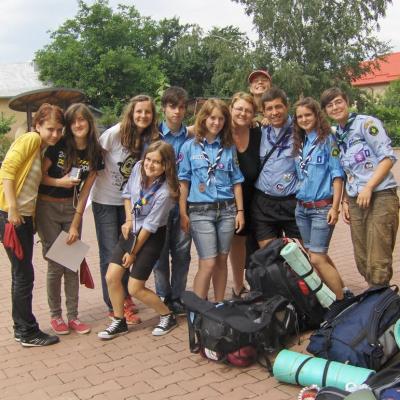18-25 iulie: Borzeşti: Un campus şcoală scout: "Stejarul din Borzeşti"