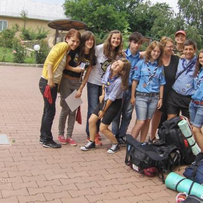 18-25 iulie: Borzeşti: Un campus şcoală scout: "Stejarul din Borzeşti"