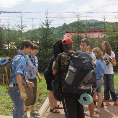 18-25 iulie: Borzeşti: Un campus şcoală scout: "Stejarul din Borzeşti"