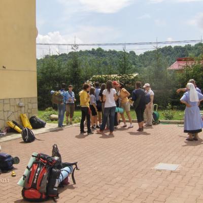 18-25 iulie: Borzeşti: Un campus şcoală scout: "Stejarul din Borzeşti"