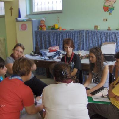 18-25 iulie: Borzeşti: Un campus şcoală scout: "Stejarul din Borzeşti"