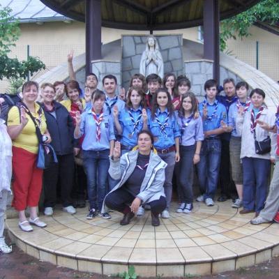18-25 iulie: Borzeşti: Un campus şcoală scout: "Stejarul din Borzeşti"