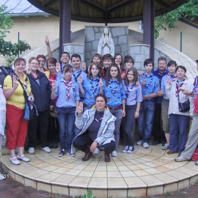 18-25 iulie: Borzeşti: Un campus şcoală scout: "Stejarul din Borzeşti"