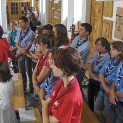 18-25 iulie: Borzeşti: Un campus şcoală scout: "Stejarul din Borzeşti"