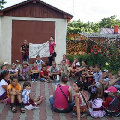 20-24 iulie: Răducăneni: Campus "Comoara de pe insulă"