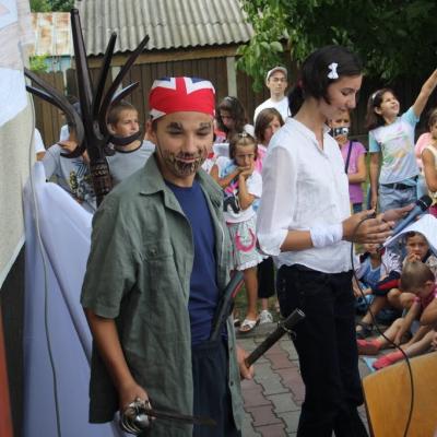 20-24 iulie: Răducăneni: Campus "Comoara de pe insulă"