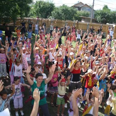 20-24 iulie: Răducăneni: Campus "Comoara de pe insulă"