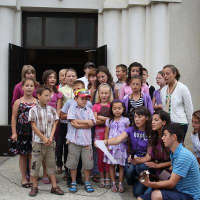 20-24 iulie: Răducăneni: Campus "Comoara de pe insulă"