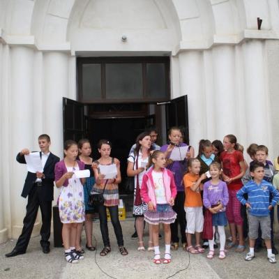 20-24 iulie: Răducăneni: Campus "Comoara de pe insulă"