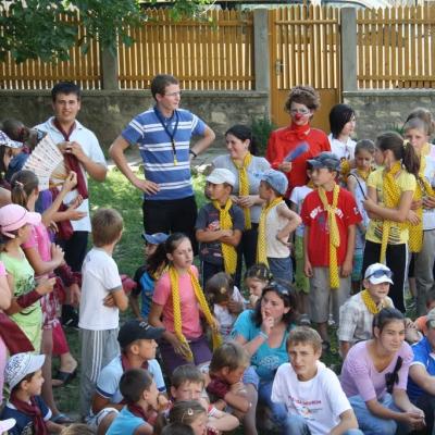 20-24 iulie: Răducăneni: Campus "Comoara de pe insulă"