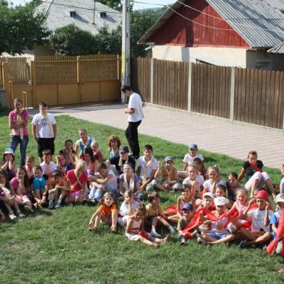 20-24 iulie: Răducăneni: Campus "Comoara de pe insulă"