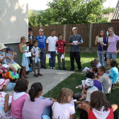 20-24 iulie: Răducăneni: Campus "Comoara de pe insulă"