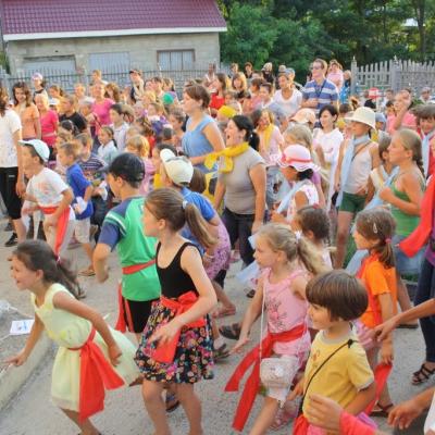 20-24 iulie: Răducăneni: Campus "Comoara de pe insulă"