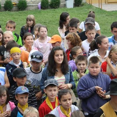 20-24 iulie: Răducăneni: Campus "Comoara de pe insulă"