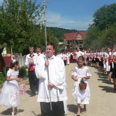 23 iulie: Vizantea: Administrarea sfântului Mir