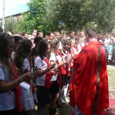 23 iulie: Vizantea: Administrarea sfântului Mir