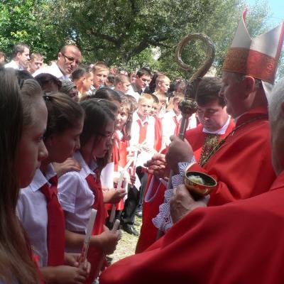 23 iulie: Vizantea: Administrarea sfântului Mir