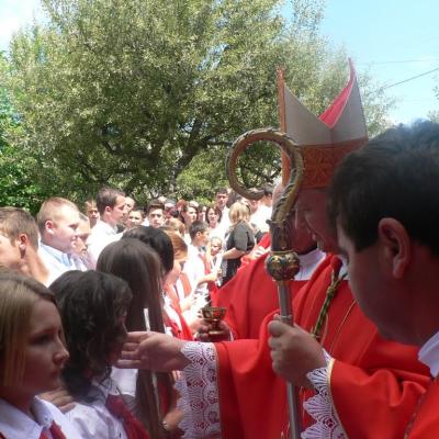 23 iulie: Vizantea: Administrarea sfântului Mir