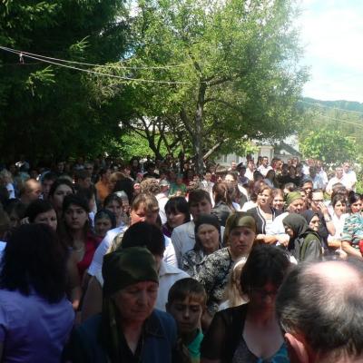 23 iulie: Vizantea: Administrarea sfântului Mir