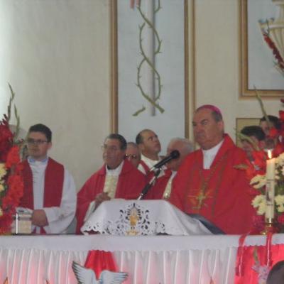 25 iulie: Oţeleni: Administrarea sacramentului Mirului
