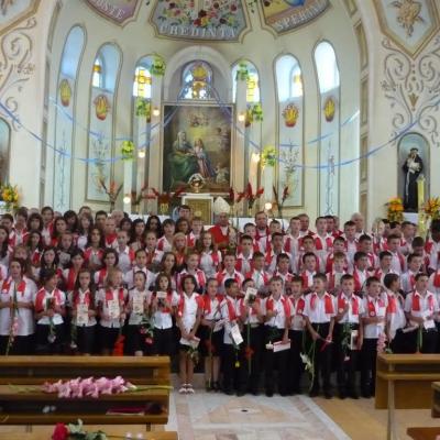 25 iulie: Oţeleni: Administrarea sacramentului Mirului