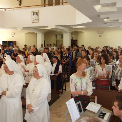 26 iulie: Iaşi: Funeraliile sorei Fiorella Chinappi, din Congregaţia "Fiicele Sfintei Maria a Divinei Providenţe" (Foto: Ovidiu Bişog)