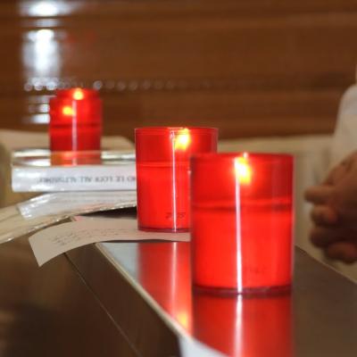 26 iulie: Iaşi: Funeraliile sorei Fiorella Chinappi, din Congregaţia "Fiicele Sfintei Maria a Divinei Providenţe" (Foto: Ovidiu Bişog)