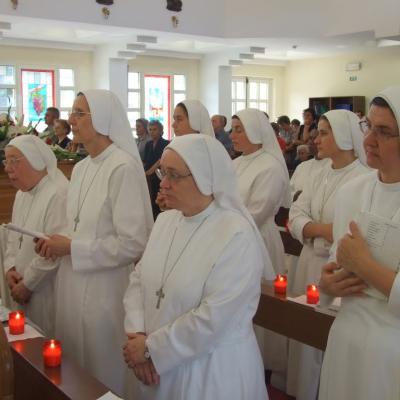 26 iulie: Iaşi: Funeraliile sorei Fiorella Chinappi, din Congregaţia "Fiicele Sfintei Maria a Divinei Providenţe" (Foto: Ovidiu Bişog)