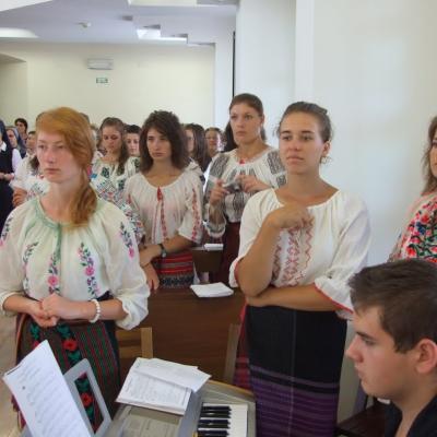 26 iulie: Iaşi: Funeraliile sorei Fiorella Chinappi, din Congregaţia "Fiicele Sfintei Maria a Divinei Providenţe" (Foto: Ovidiu Bişog)