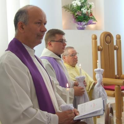 26 iulie: Iaşi: Funeraliile sorei Fiorella Chinappi, din Congregaţia "Fiicele Sfintei Maria a Divinei Providenţe" (Foto: Ovidiu Bişog)