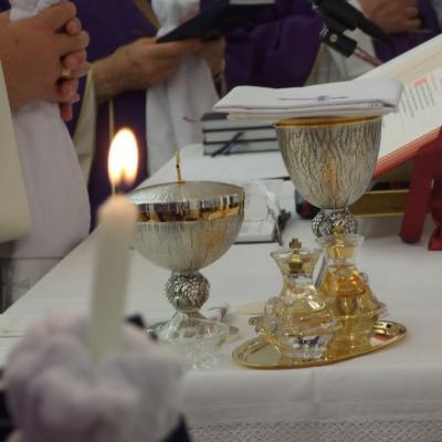 26 iulie: Iaşi: Funeraliile sorei Fiorella Chinappi, din Congregaţia "Fiicele Sfintei Maria a Divinei Providenţe" (Foto: Ovidiu Bişog)