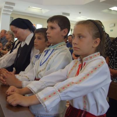 26 iulie: Iaşi: Funeraliile sorei Fiorella Chinappi, din Congregaţia "Fiicele Sfintei Maria a Divinei Providenţe" (Foto: Ovidiu Bişog)