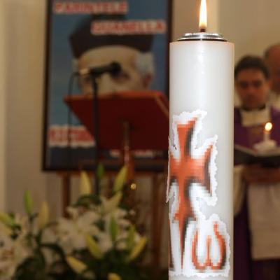 26 iulie: Iaşi: Funeraliile sorei Fiorella Chinappi, din Congregaţia "Fiicele Sfintei Maria a Divinei Providenţe" (Foto: Ovidiu Bişog)