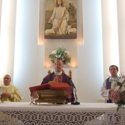 26 iulie: Iaşi: Funeraliile sorei Fiorella Chinappi, din Congregaţia "Fiicele Sfintei Maria a Divinei Providenţe" (Foto: Ovidiu Bişog)